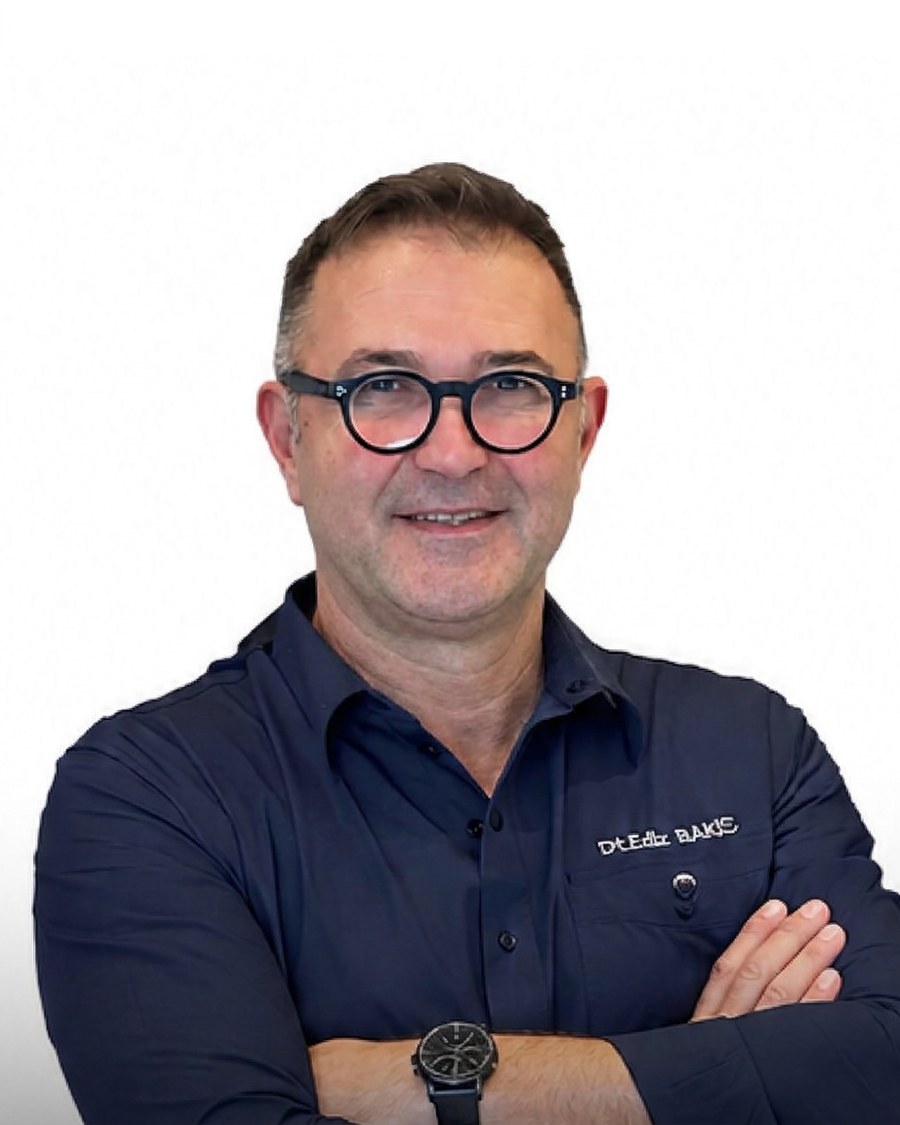 Dr Ediz Baki, Implantologist & Cosmetic Dentist at Safari Dental Clinic